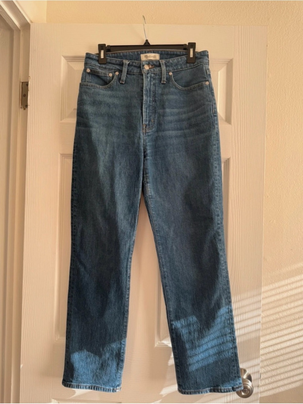Madewell Light Blue Denim Jeans - Classic Wash